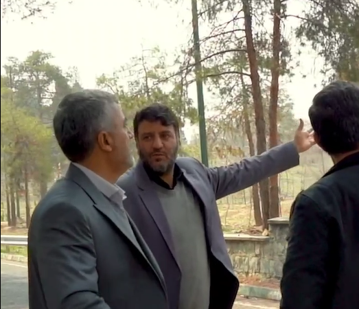 بازدید از بوستان چیتگر