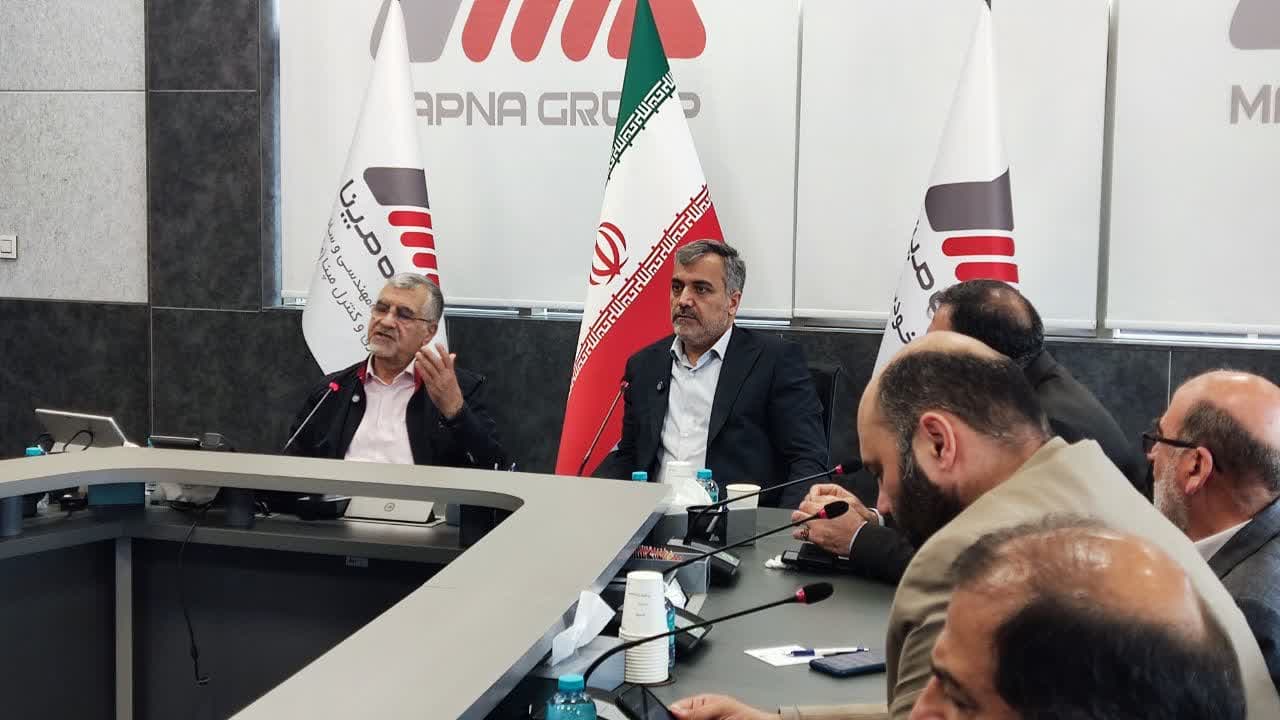 بازدید از دستاورد های گروه صنعتی مپنا