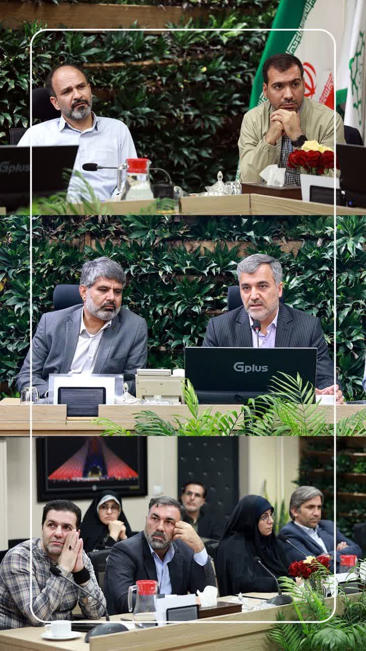 نشست هماهنگی خدمدت رسانی در اربعین حسینی