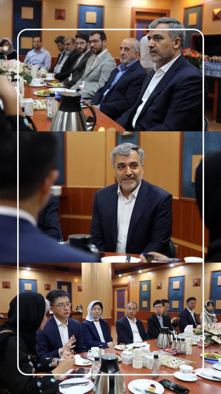 نشست مشترک با معاون دبیرکل دولت محلی شانگهای