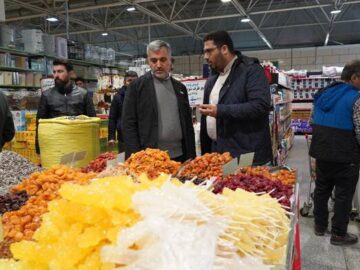 میادین میوه و تره‌بار برای بحرانی طولانی تر از ۱۲ روز آماده بودند | اسکان خانواده ها در اقامتگاه های موقت