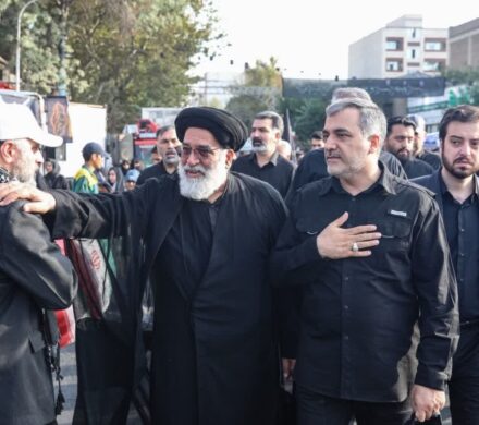 از میدان امام حسین(ع) تا قبله تهران…