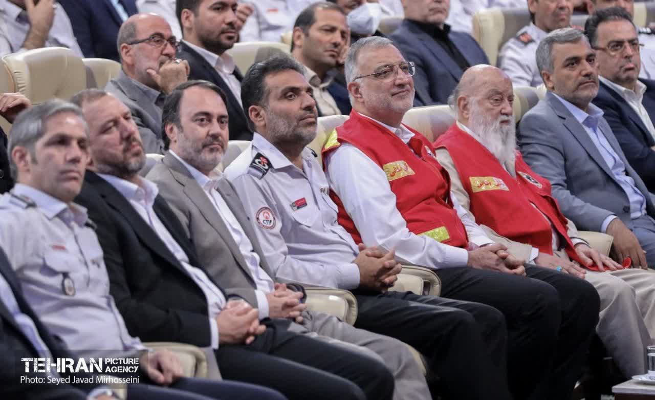 آیین گرامیداشت روز آتش‌نشانی