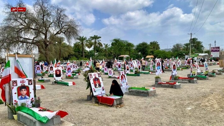 باغ‌موزه ایثار و شهادت بر مزار ۱۶۸ دانش‌آموز شهید میناب ساخته می‌شود