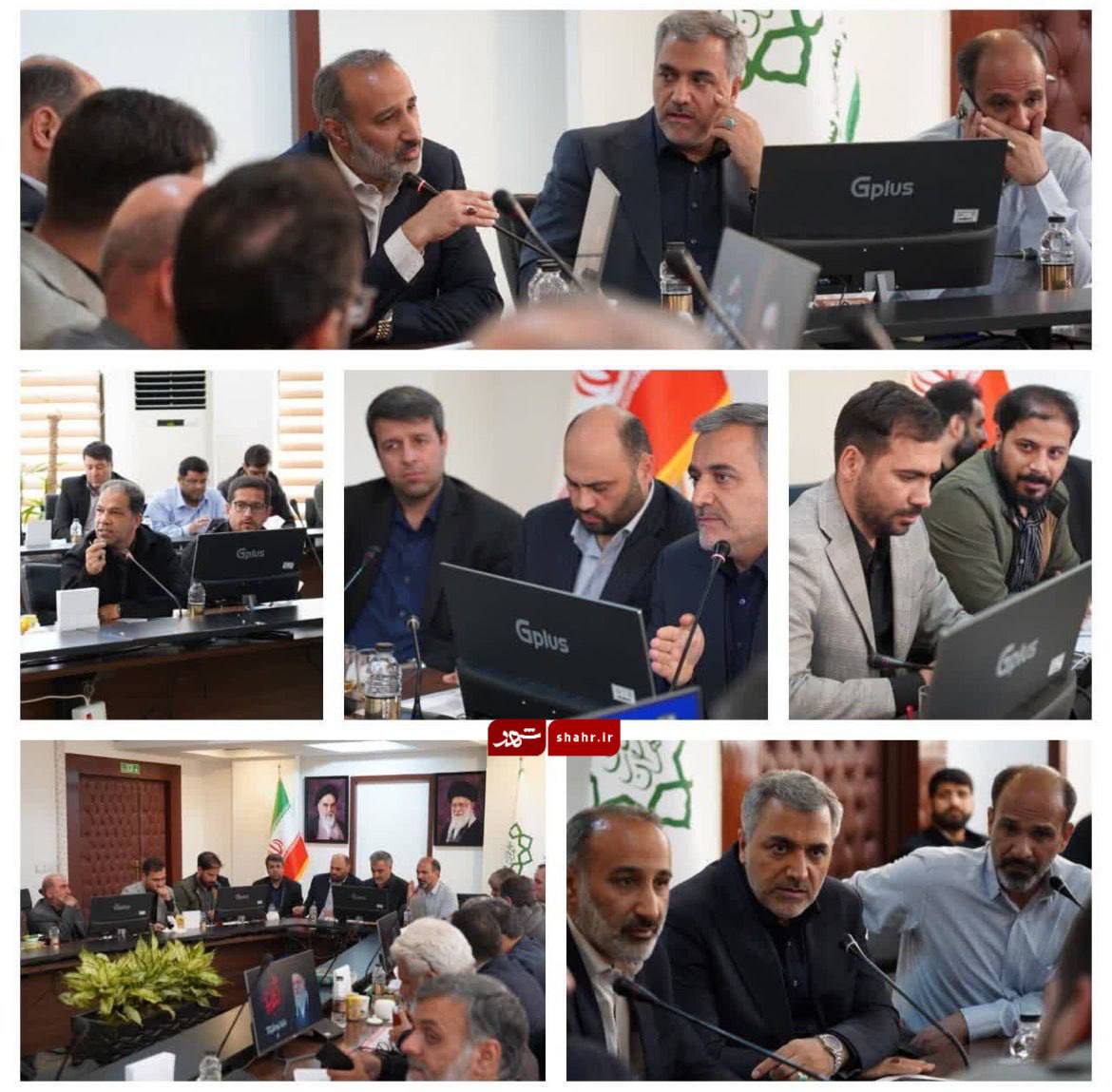 آغاز بازسازی مناطق آسیب‌دیده در تهران با همکاری شهرداری و گروه‌های جهادی