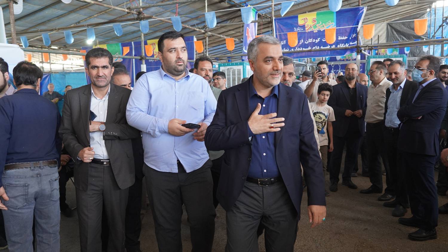 هیچ کمبودی در روز عید سعید قربان نداریم