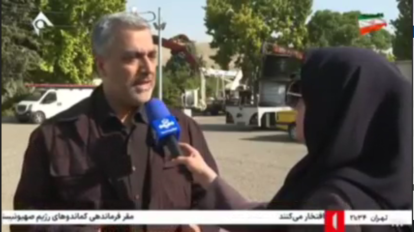 بازدید از آماده‌سازی زائرشهرها و تمهیدات لازم در مصلی امام خمینی برای مراسم وداع