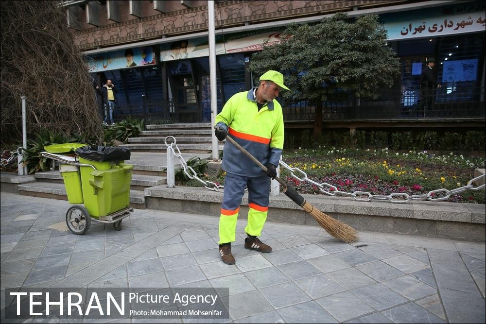 پرداخت مستقیم حقوق کارگران خدمات شهری با ابلاغ شهردار تهران