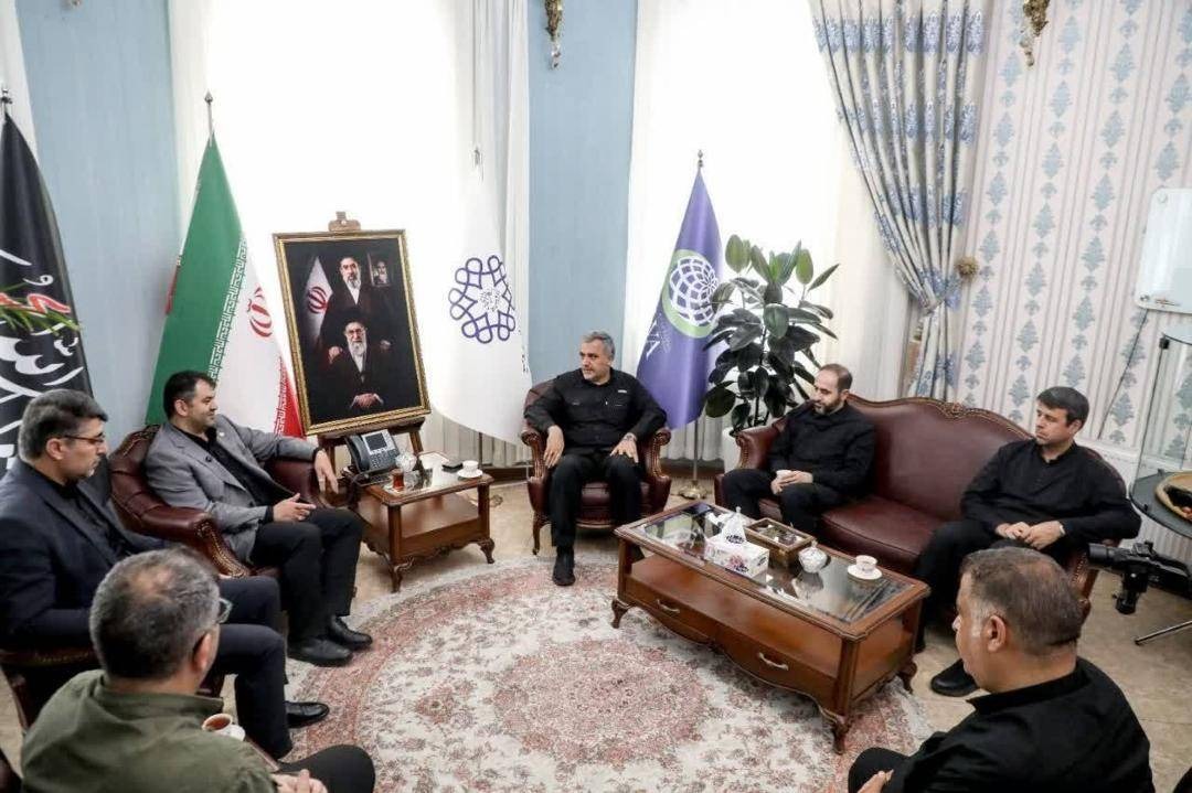 دیدار معاون خدمات شهری شهرداری تهران با شهردار ارومیه؛ تأکید بر گسترش همکاریهای مشترک